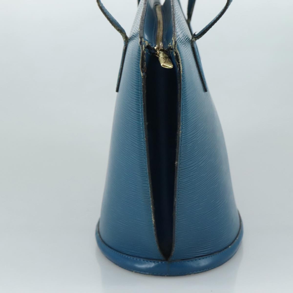 LOUIS VUITTON Epi Saint Jacques Shopping Shoulder Bag Blue M52275 111088