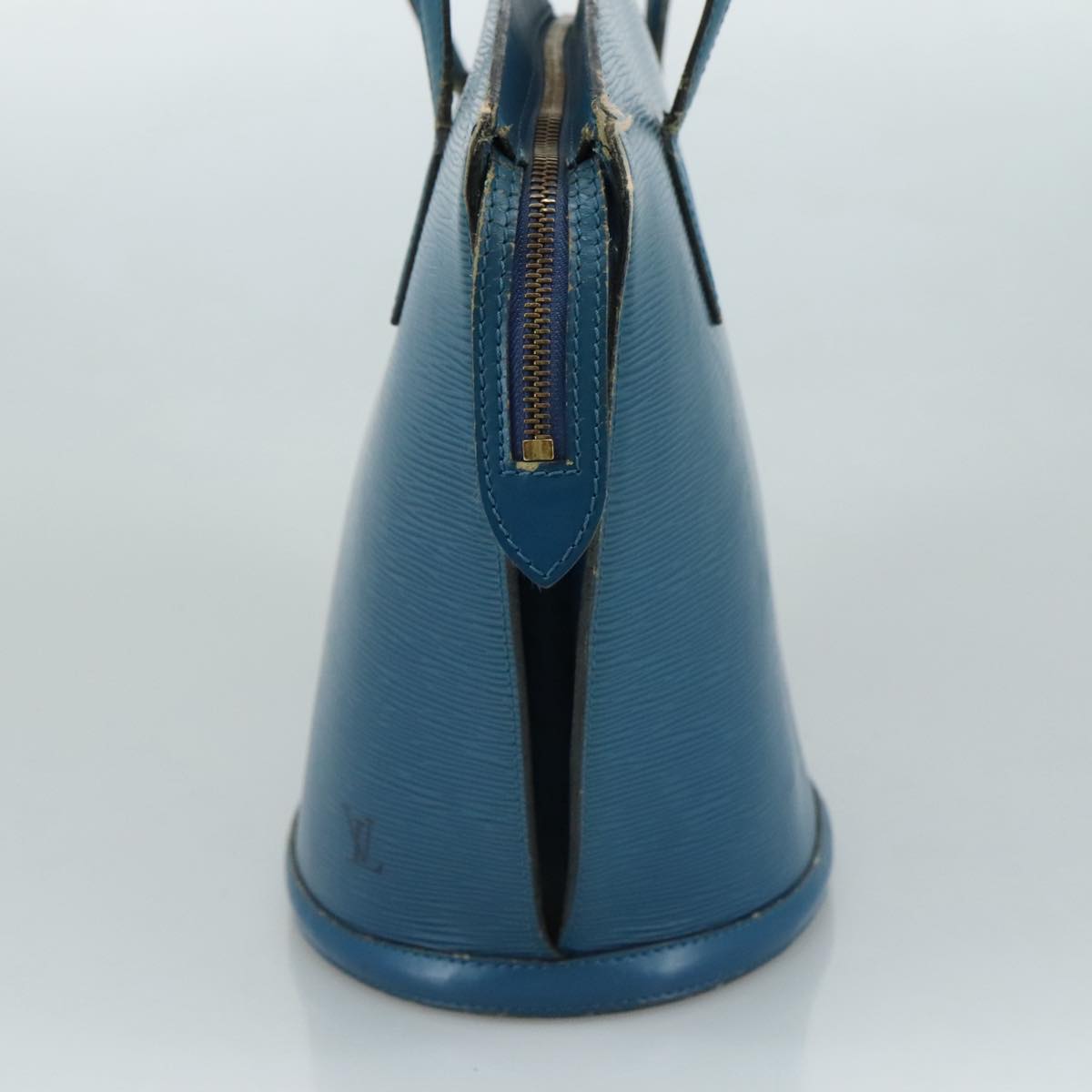 LOUIS VUITTON Epi Saint Jacques Shopping Shoulder Bag Blue M52275 111088