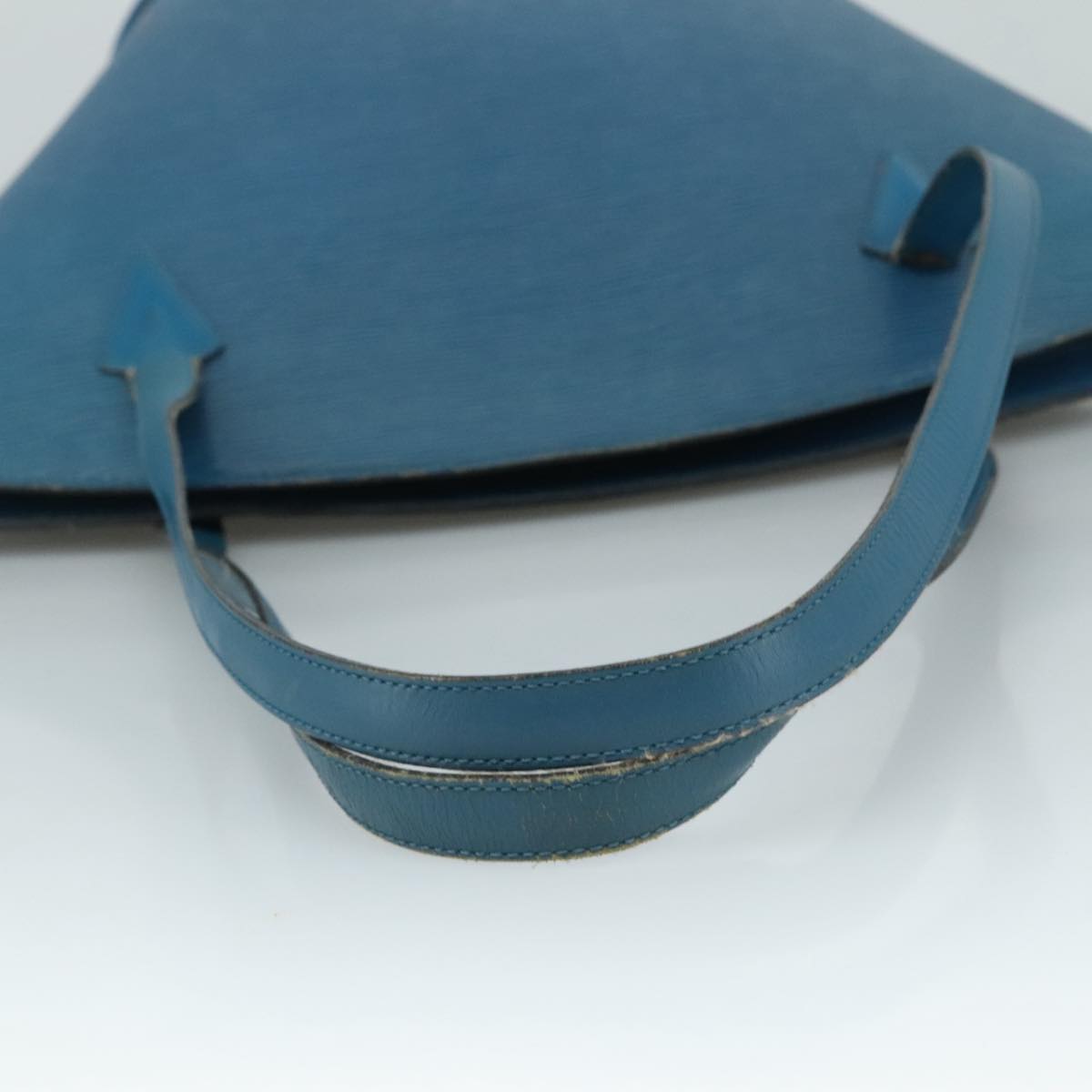 LOUIS VUITTON Epi Saint Jacques Shopping Shoulder Bag Blue M52275 111088