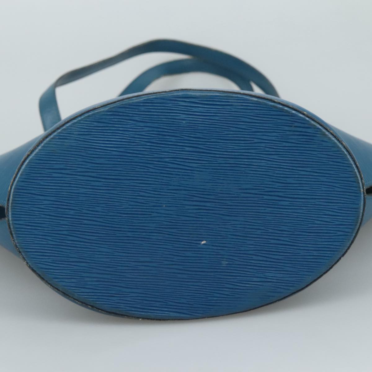 LOUIS VUITTON Epi Saint Jacques Shopping Shoulder Bag Blue M52275 111088