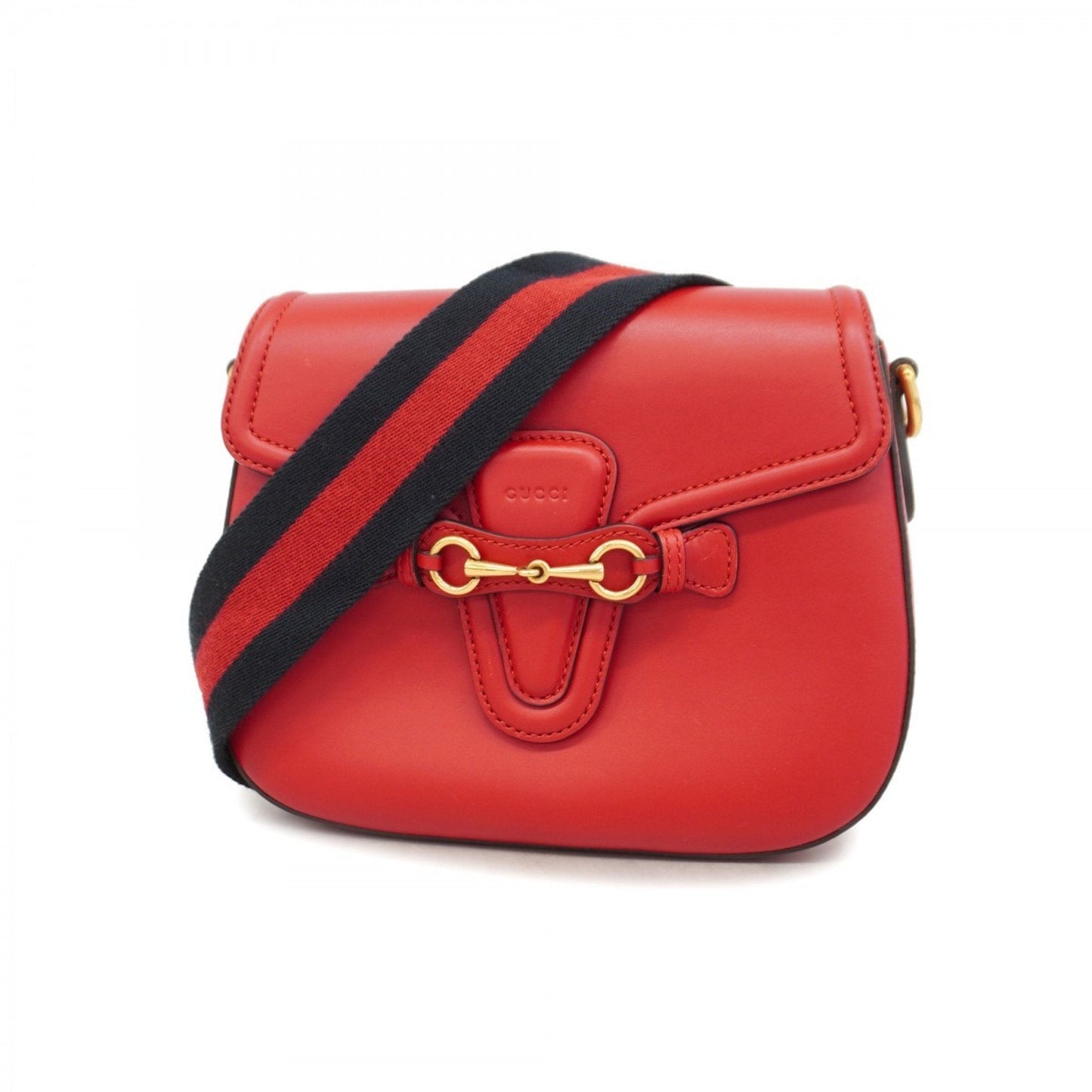 Gucci  Leather Shoulder Bag