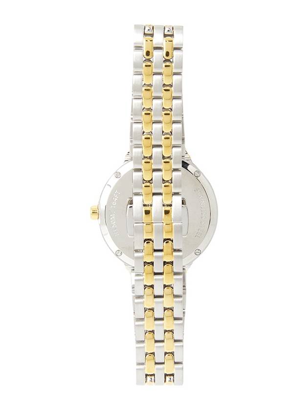 Luxury Fendi Forever Luxury Fendi Round 30mm Stainless Steel Watch Gold