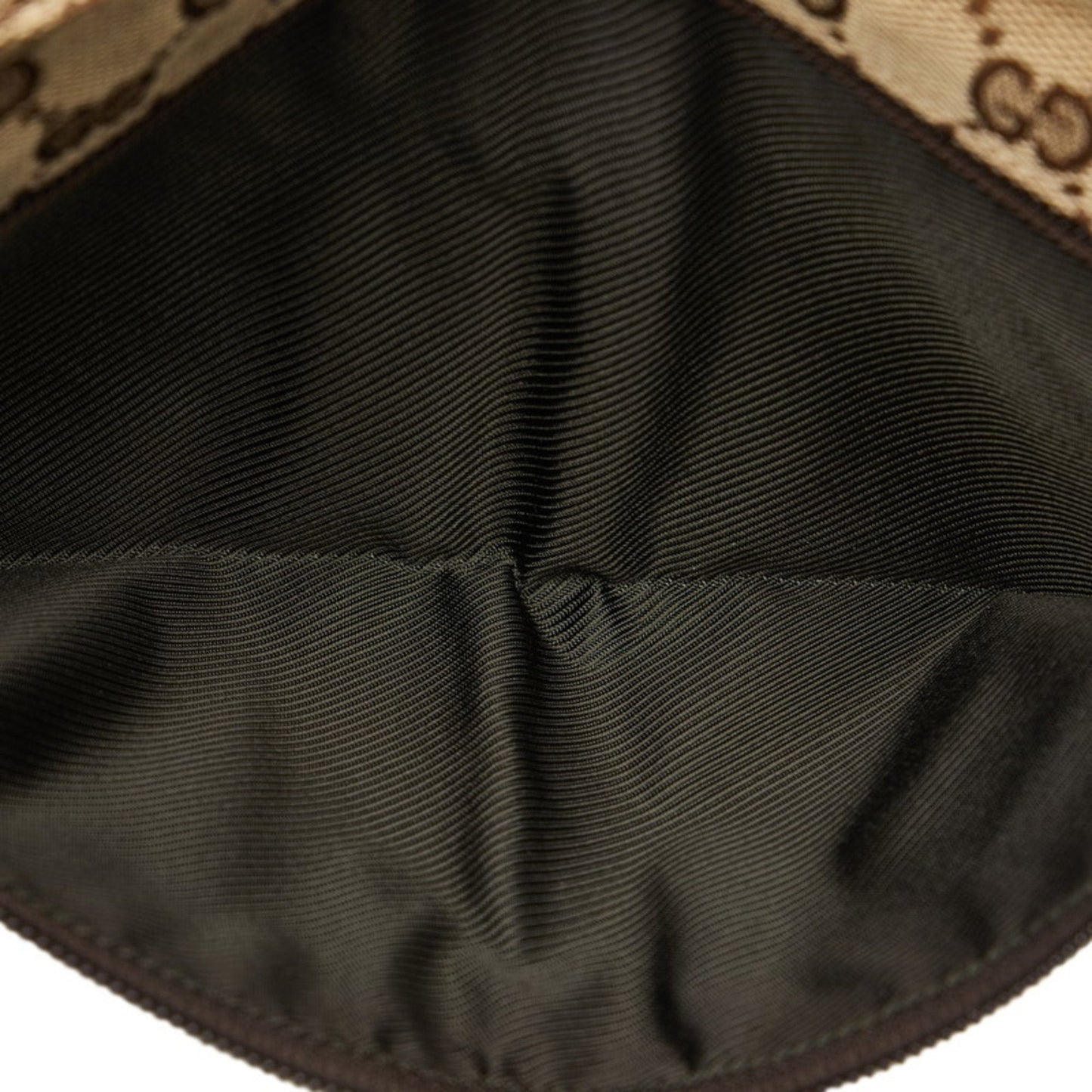 Gucci --  Canvas Shoulder Bag ()