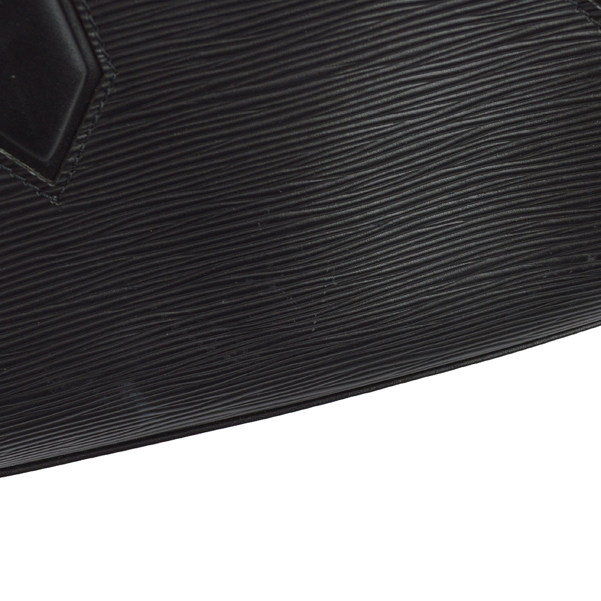 Louis Vuitton 1998 Black Epi Jasmin M52082