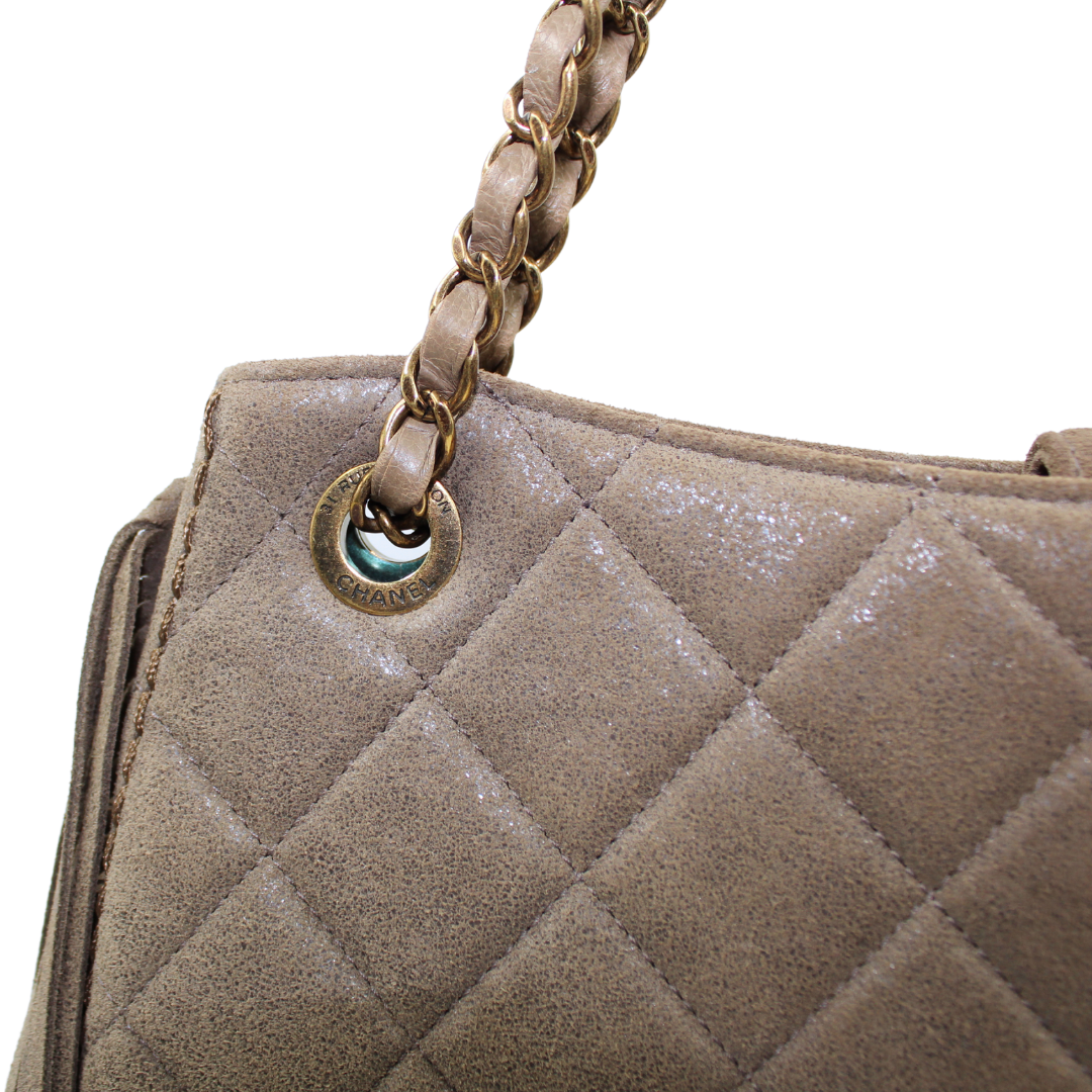 Luxury Chanel Into The Fringe Hobo