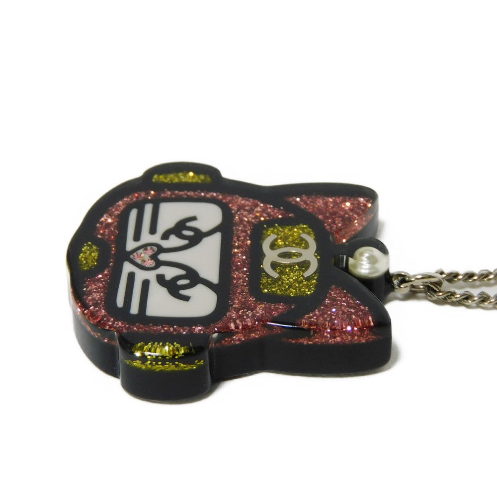 Chanel Necklace Cat Robot A89431