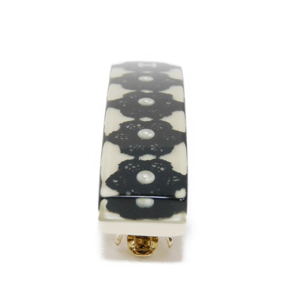Chanel Camellia Hair Clip Barrette