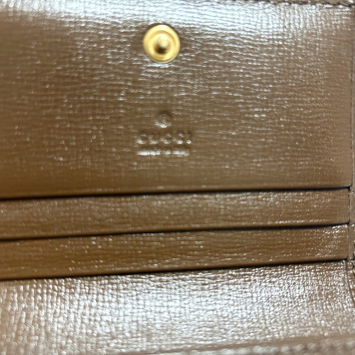 Luxury Gucci Trending 2025 Gg Plus  Canvas Wallet  ()