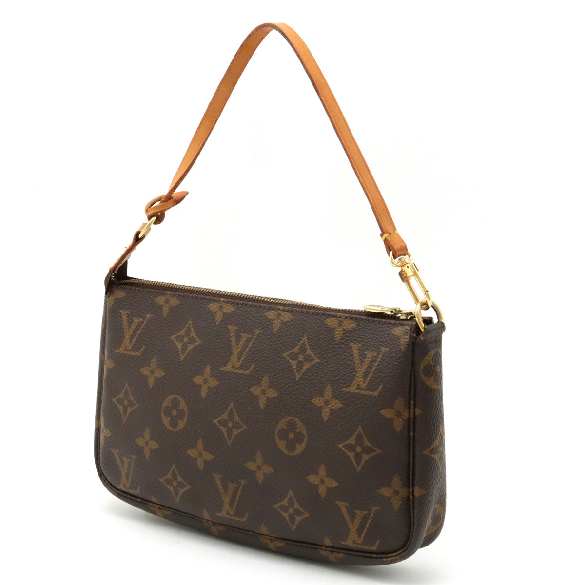 Louis Vuitton Monogram Pochette Accessory Pouch Handbag M51980