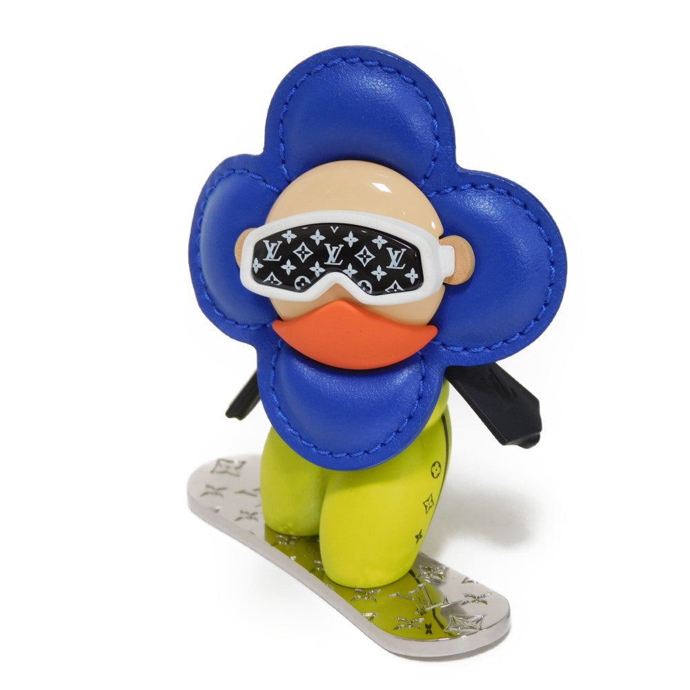 Louis Vuitton Vivienne Snowboard Keychain M00965