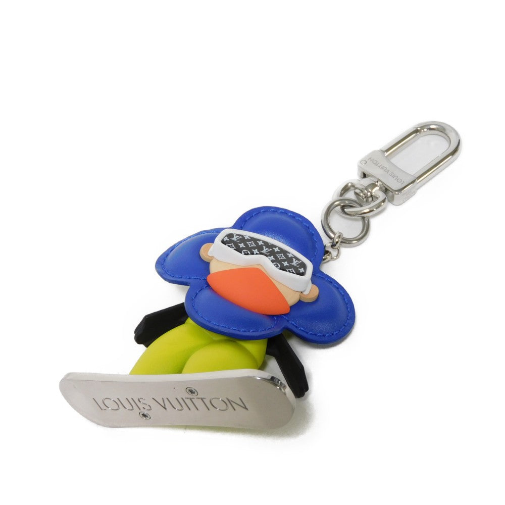 Louis Vuitton Vivienne Snowboard Keychain M00965