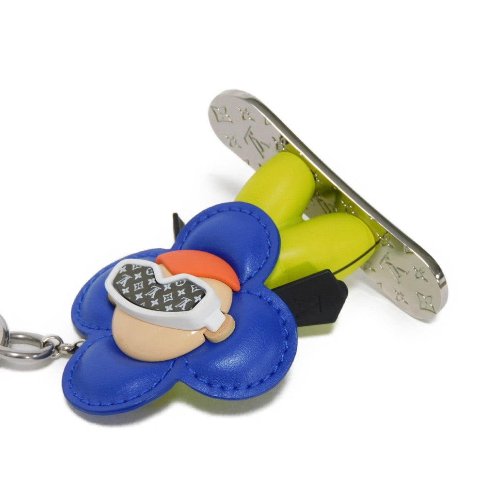 Louis Vuitton Vivienne Snowboard Keychain M00965