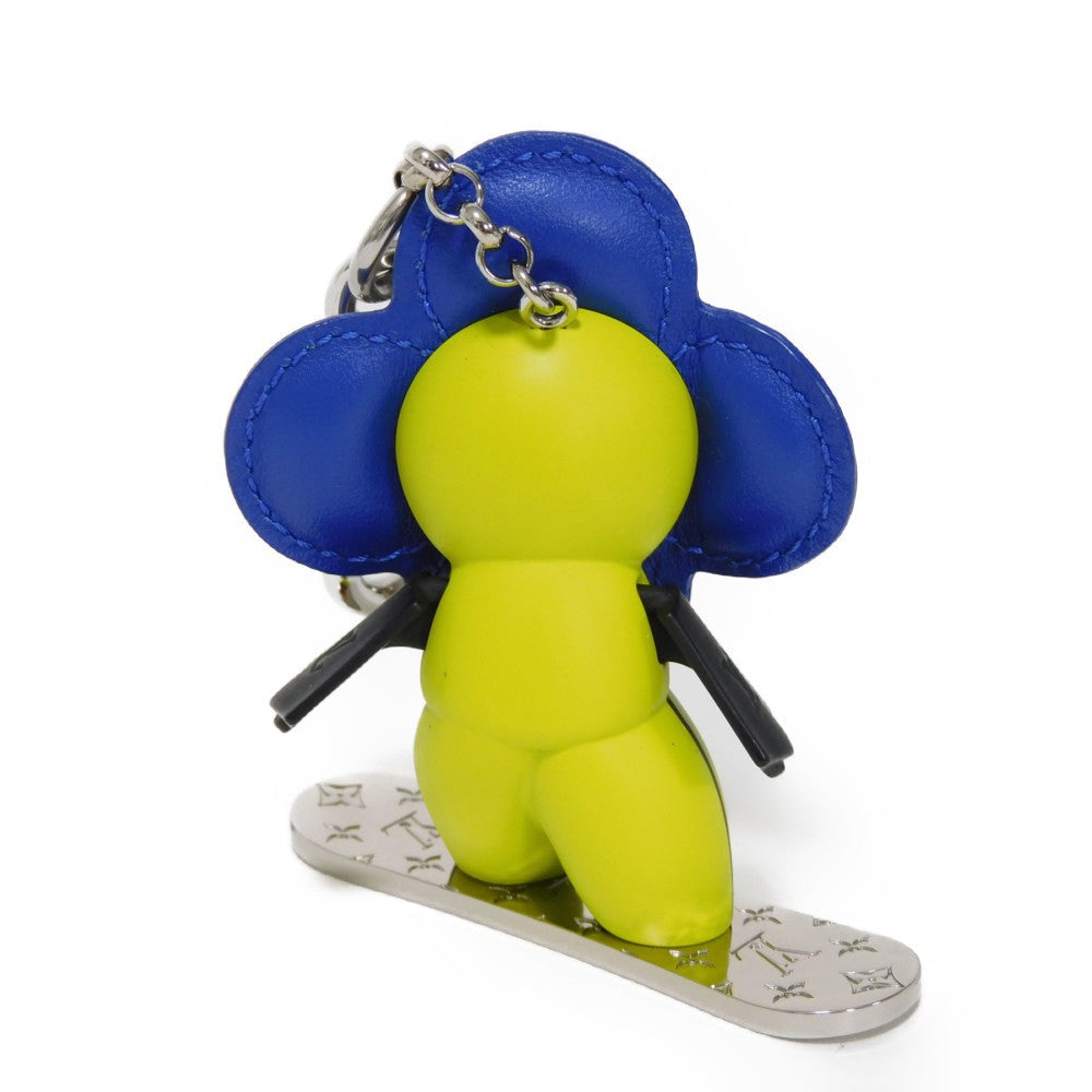Louis Vuitton Vivienne Snowboard Keychain M00965