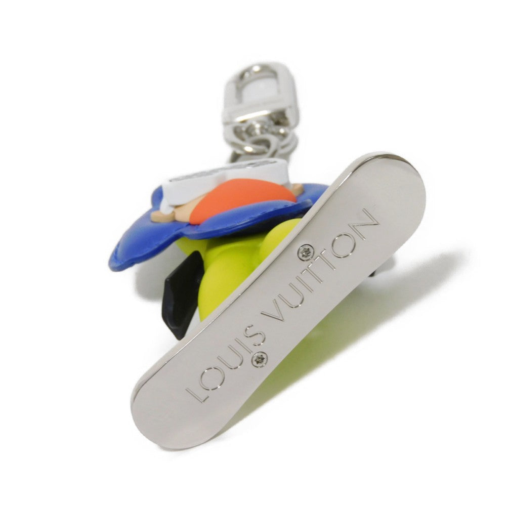 Louis Vuitton Vivienne Snowboard Keychain M00965