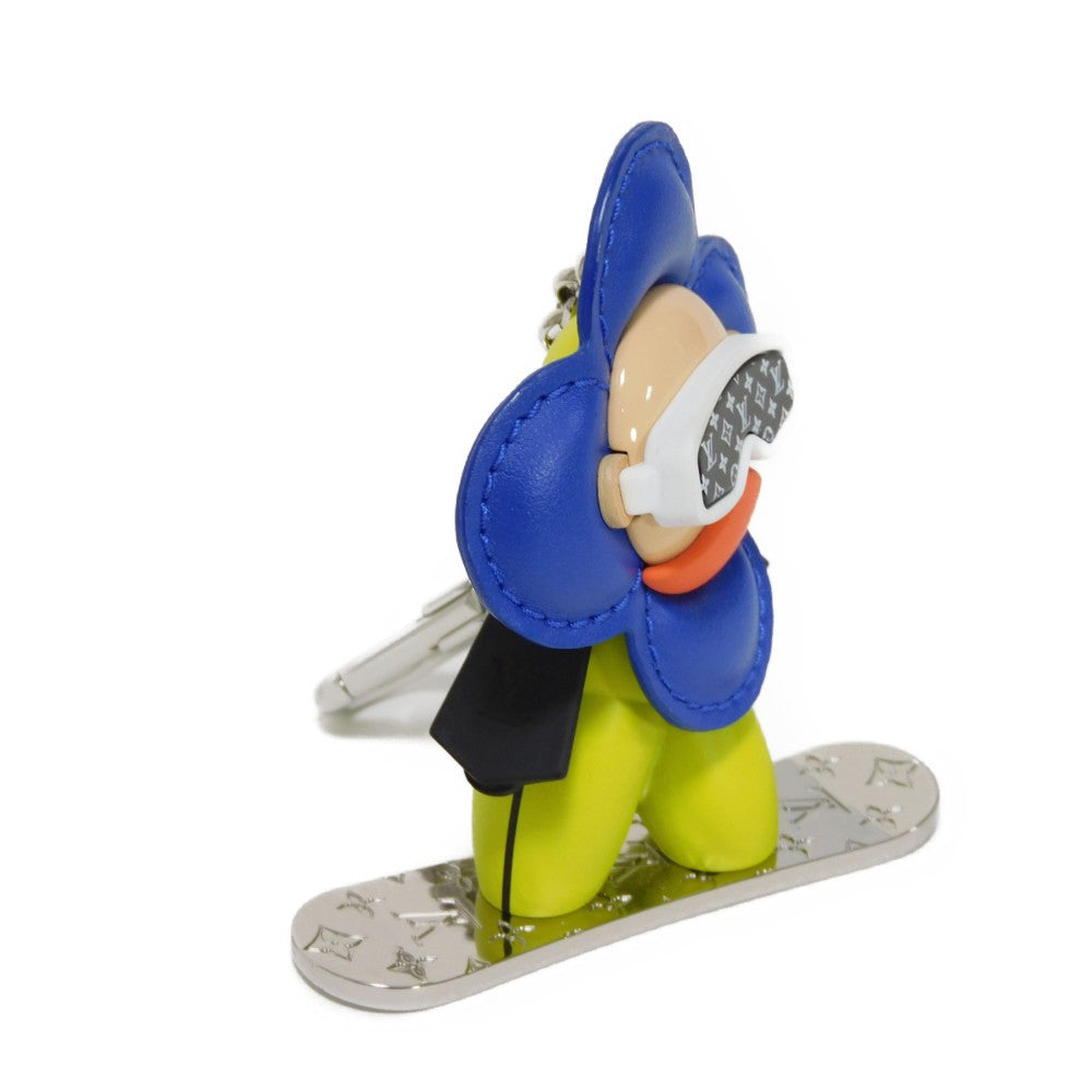 Louis Vuitton Vivienne Snowboard Keychain M00965