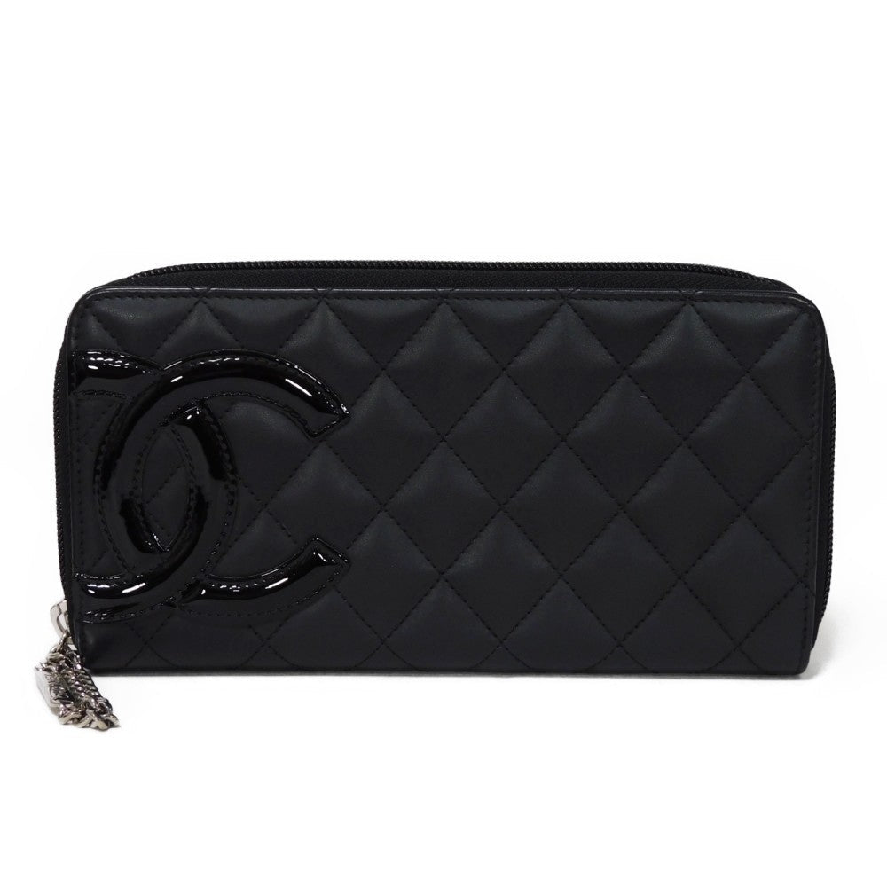 Chanel Long Zip Wallet A50078