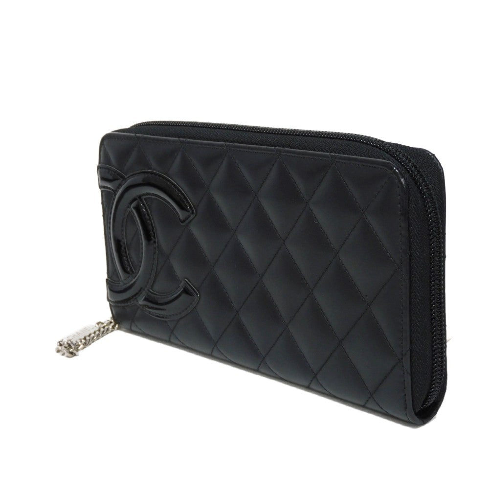 Chanel Long Zip Wallet A50078