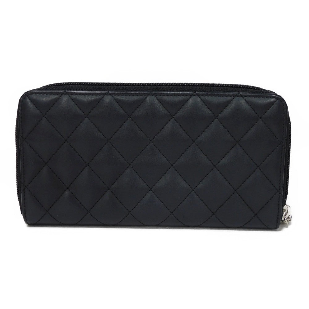 Chanel Long Zip Wallet A50078