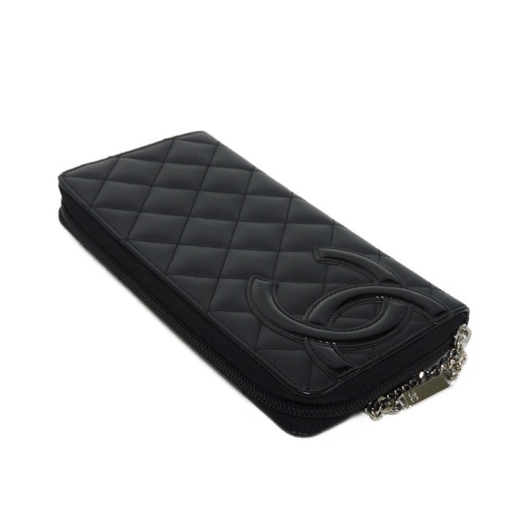 Chanel Long Zip Wallet A50078