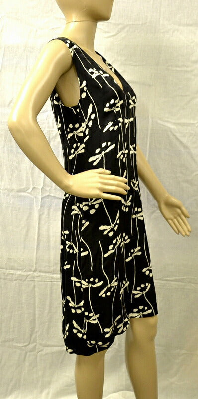 Chanel Silk Dress Black #40