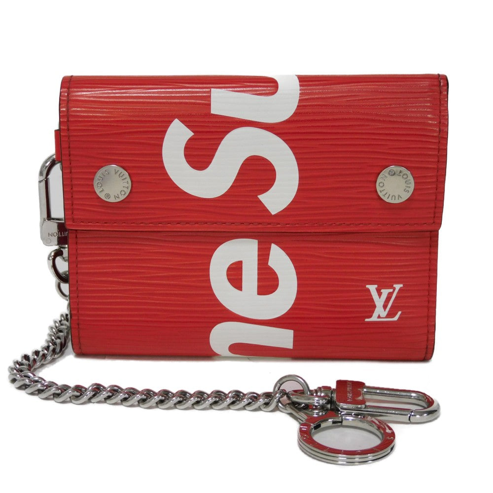 Louis Vuitton Epi Leather Chain Wallet M67755
