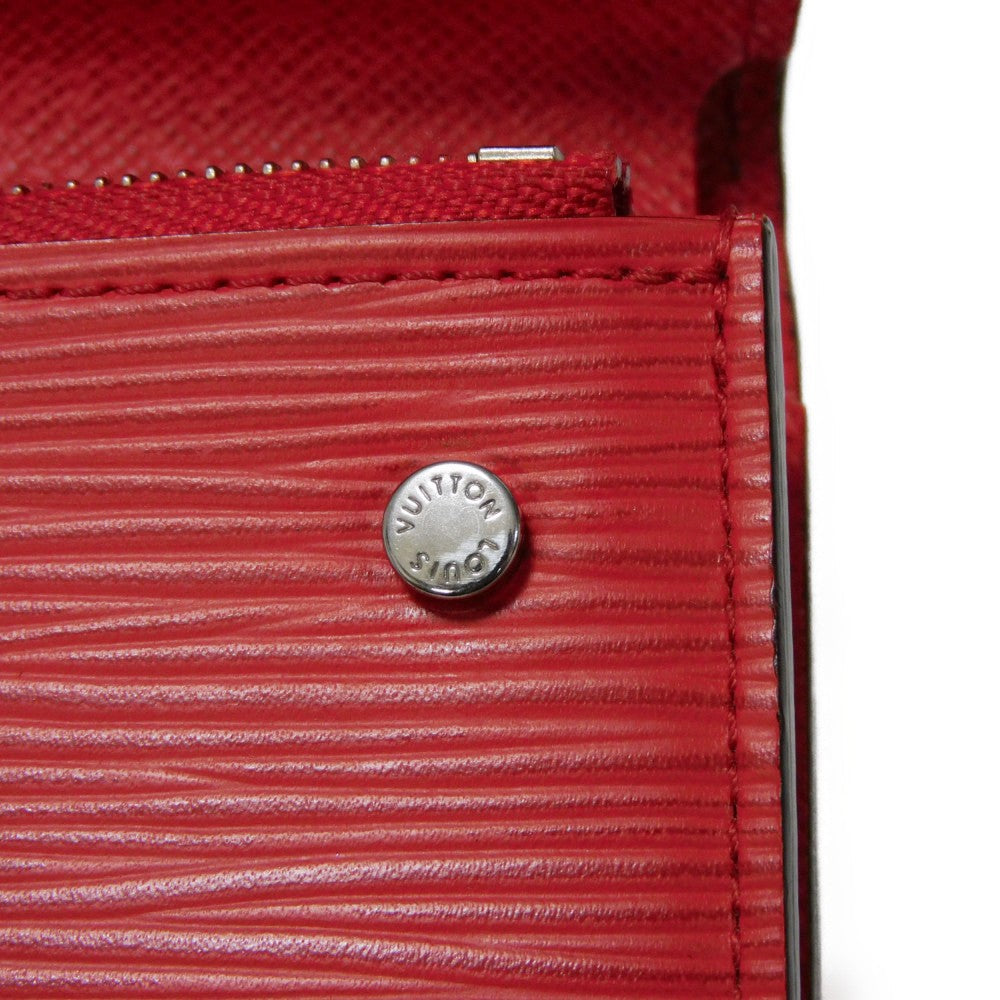 Louis Vuitton Epi Leather Chain Wallet M67755