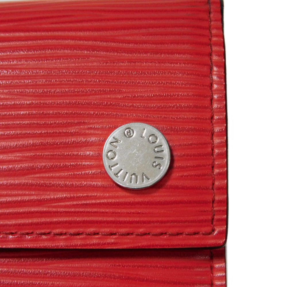 Louis Vuitton Epi Leather Chain Wallet M67755