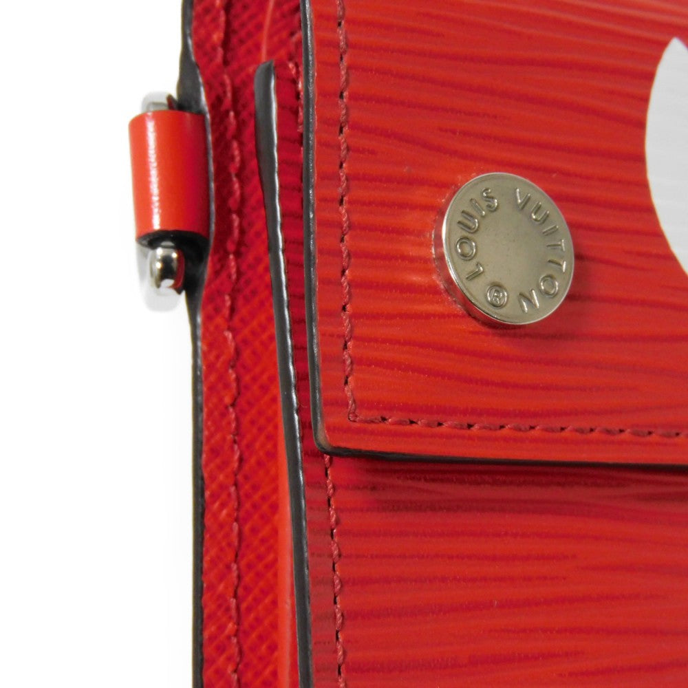 Louis Vuitton Epi Leather Chain Wallet M67755