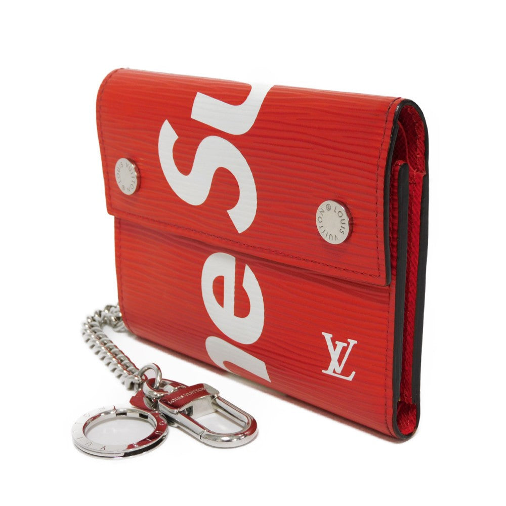 Louis Vuitton Epi Leather Chain Wallet M67755
