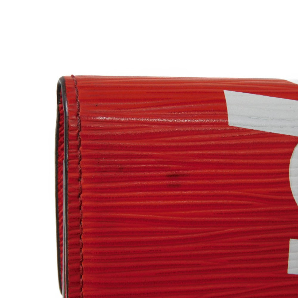 Louis Vuitton Epi Leather Chain Wallet M67755