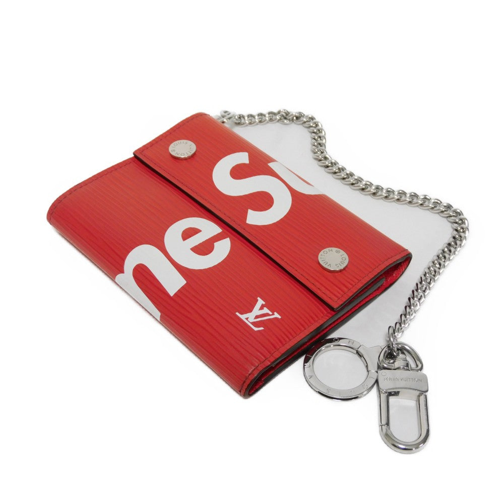 Louis Vuitton Epi Leather Chain Wallet M67755