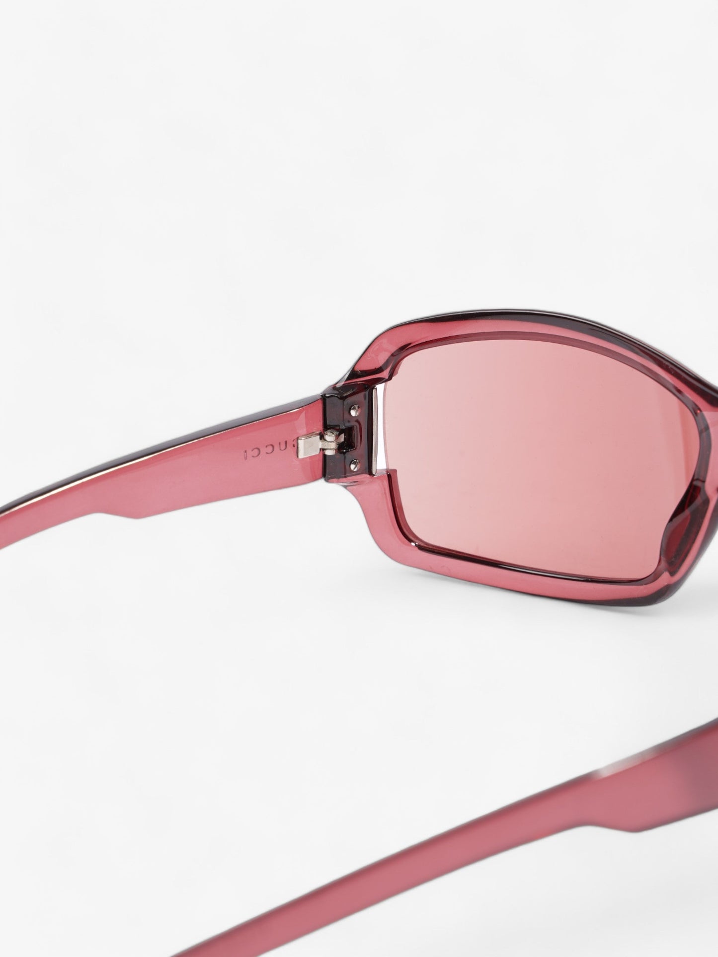 Gucci Large Frame Sunglasses  Acetate