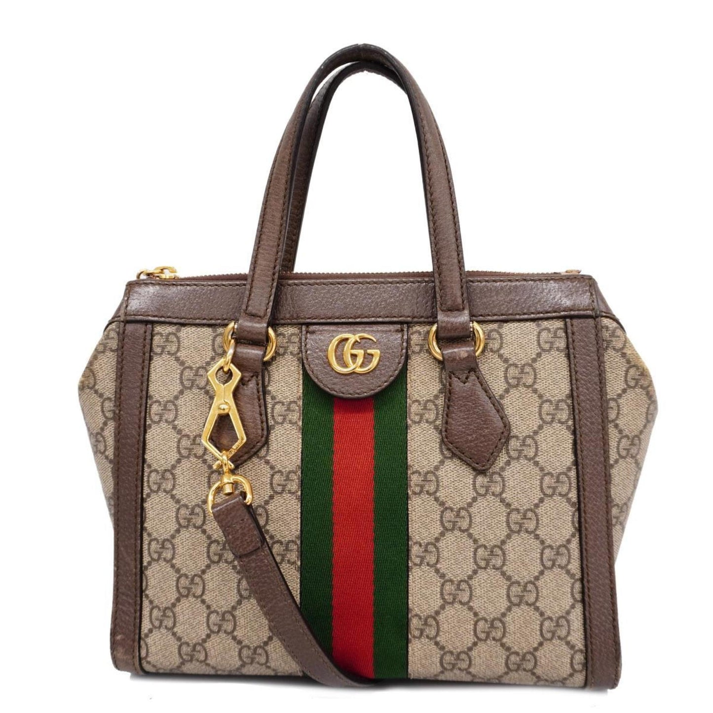 Gucci Ophidia  Canvas Tote Bag ()
