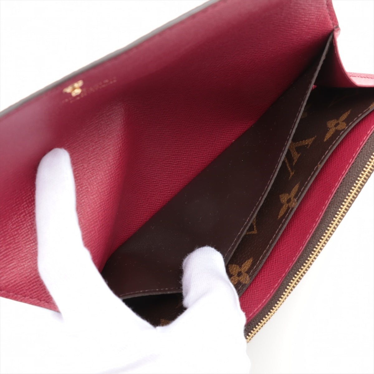 Louis Vuitton Monogram Emily M60697 Fushai Wallet