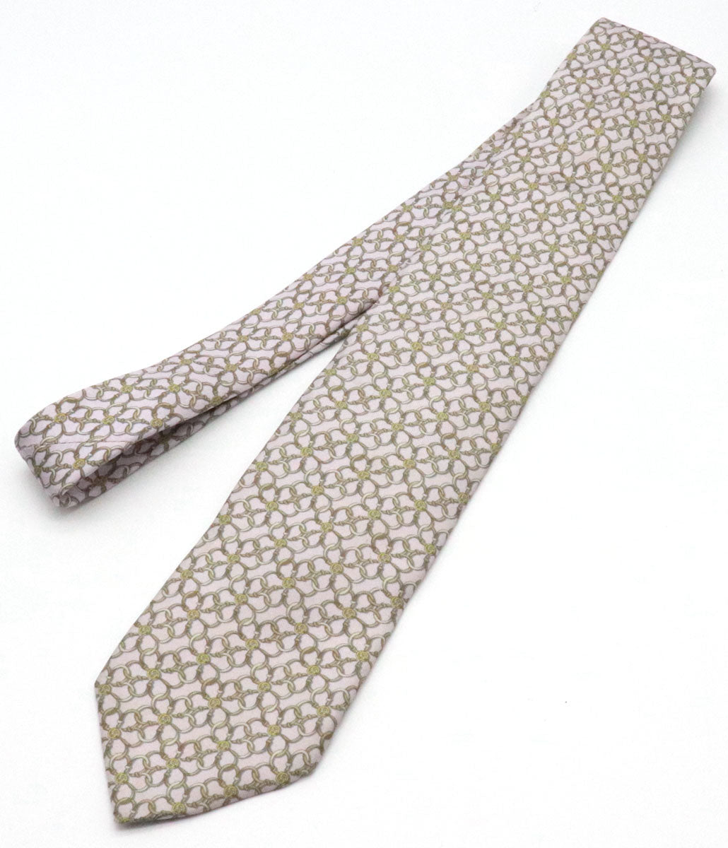 Luxury Gucci Trending 2025 Silk GG Logo Pattern Tie