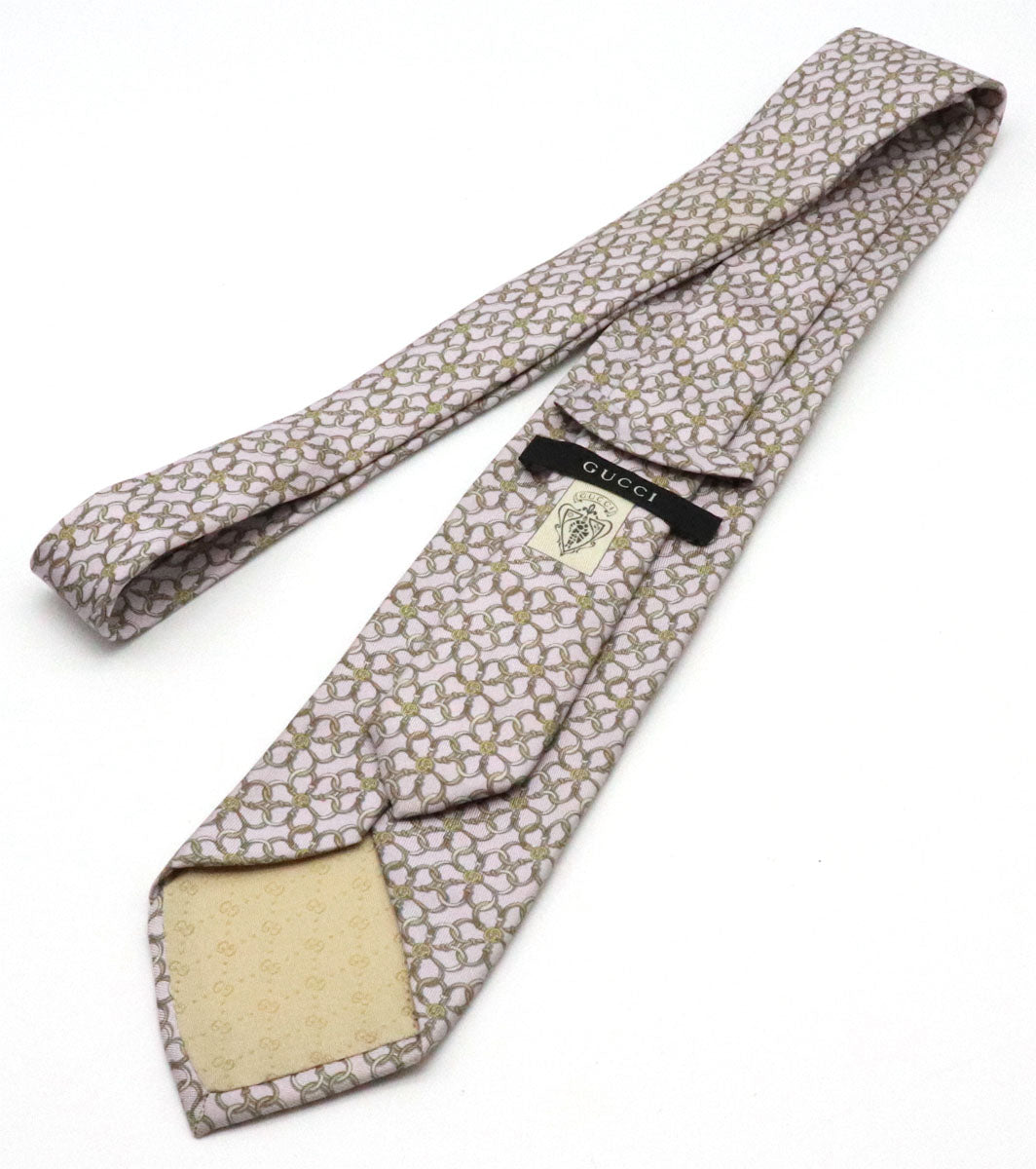 Luxury Gucci Trending 2025 Silk GG Logo Pattern Tie
