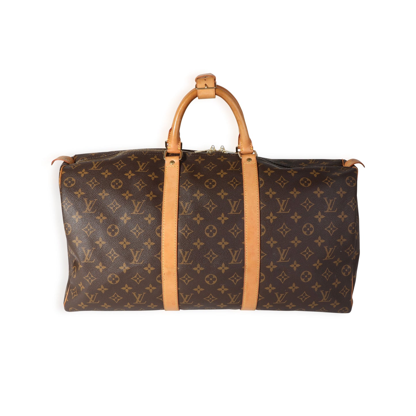Louis Vuitton Louis Vuitton Monogram Canvas Keepall 50