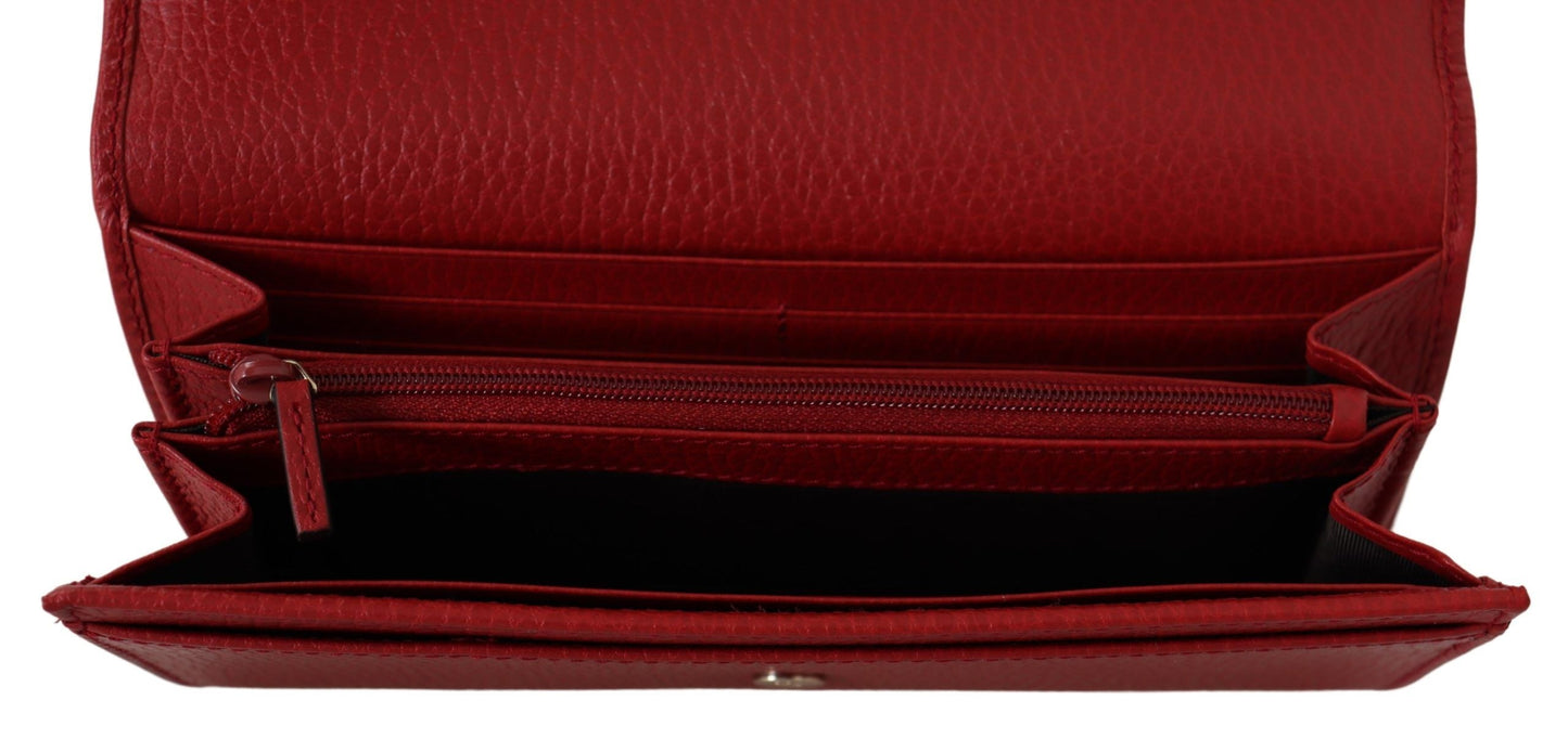 Gucci Elegant  Leather Wallet with Iconic Women's Interlock