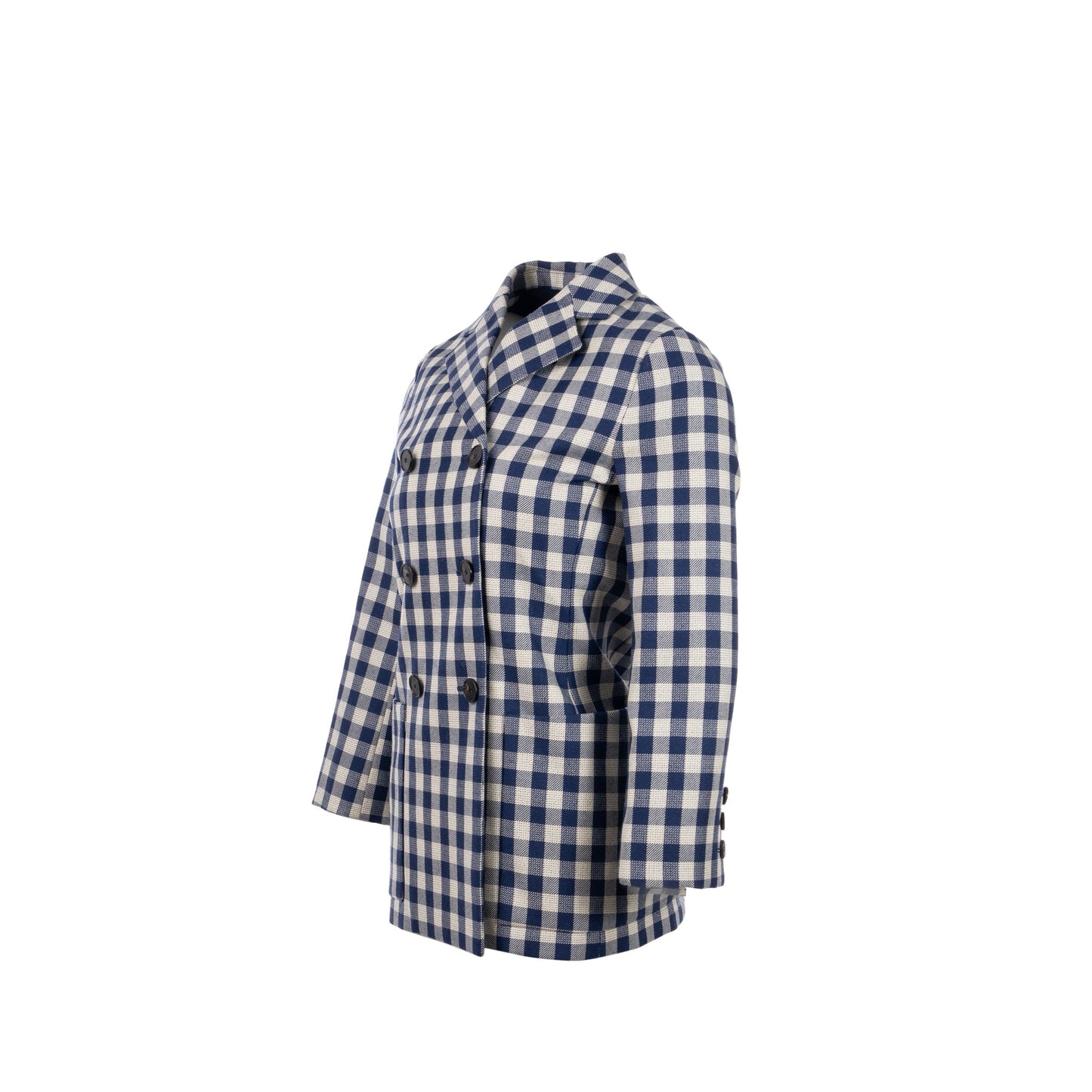 Luxury Dior size 34 Laine jacket blue/white/multicolour