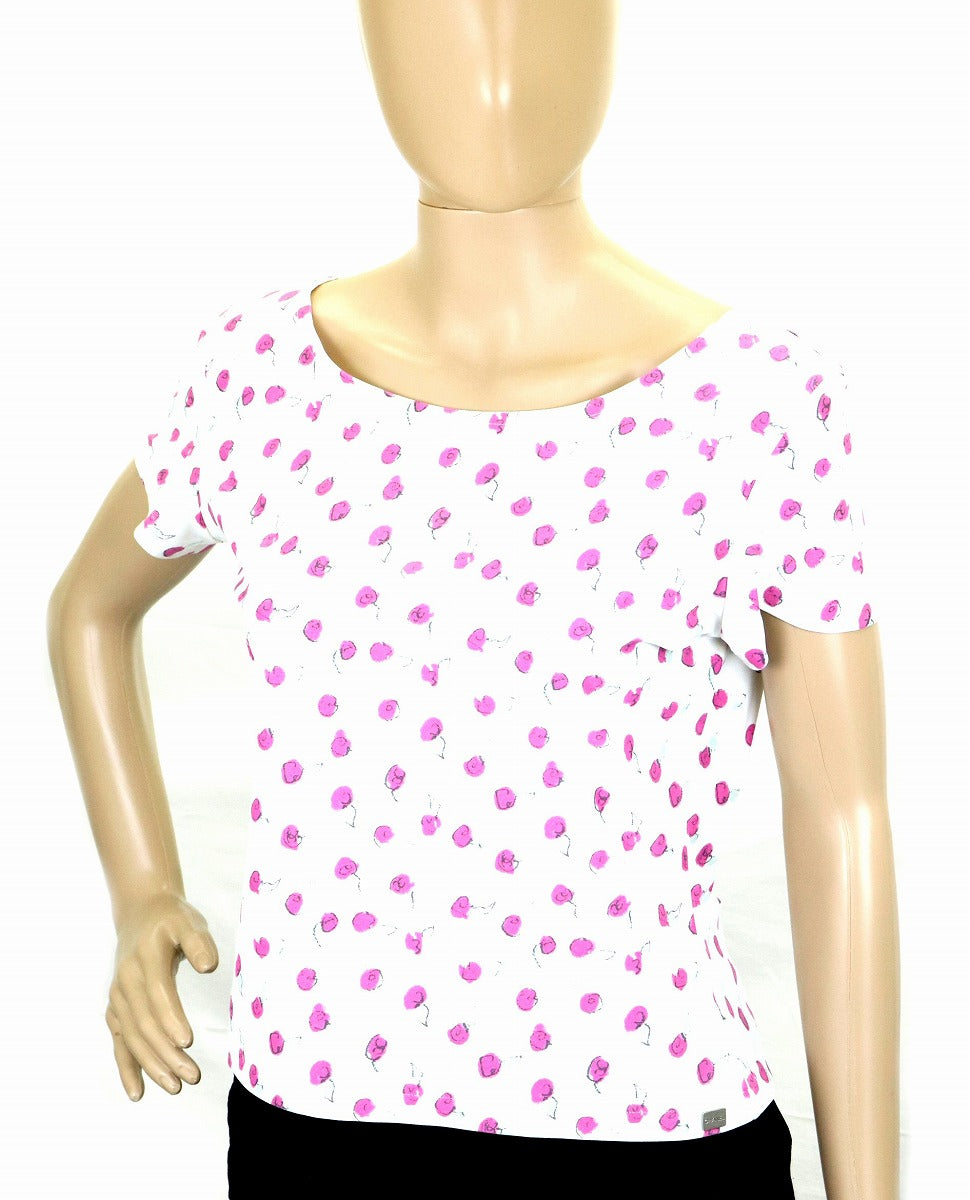 Chanel Women's Nylon Top Flower Logo