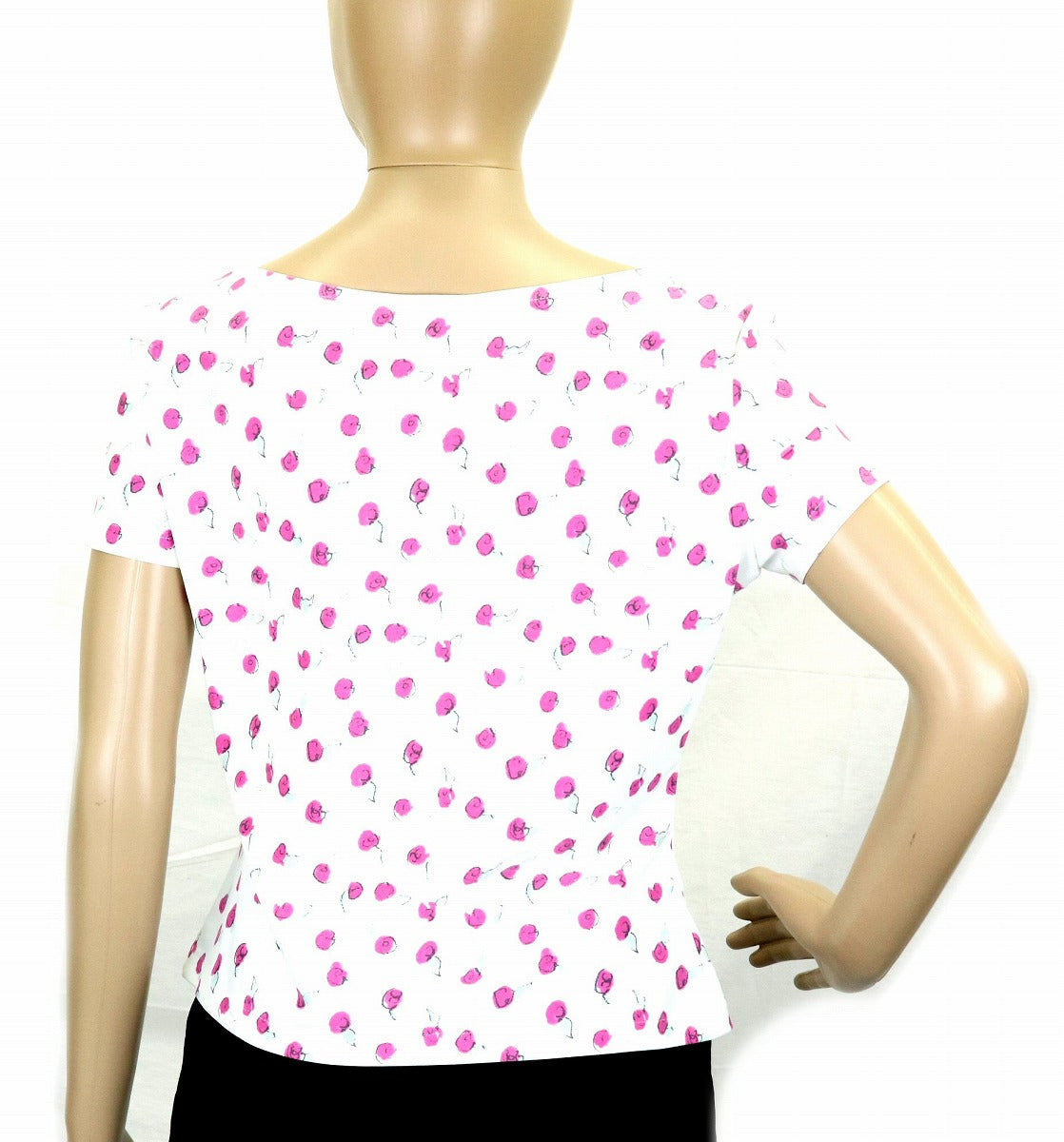 Chanel Women's Nylon Top Flower Logo