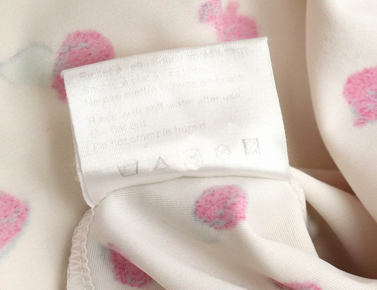 Chanel Women's Nylon Top Flower Logo