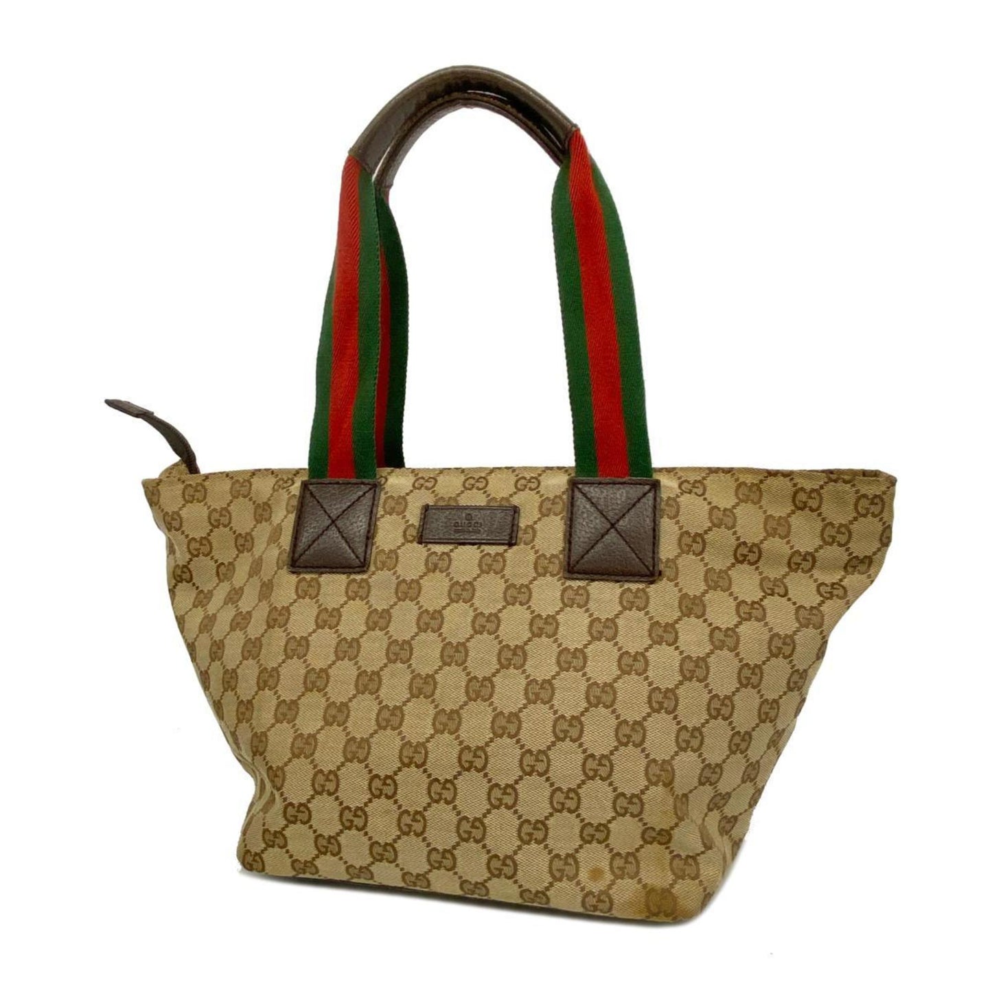 Gucci Gg Canvas  Canvas Tote Bag
