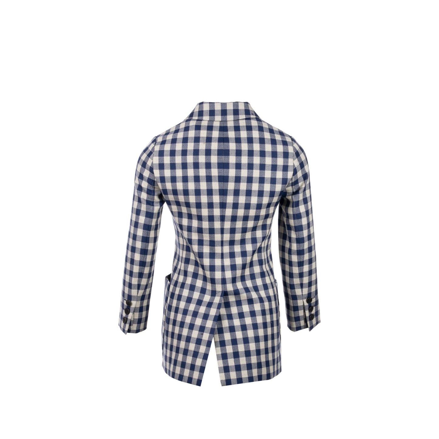 Luxury Dior size 34 Laine jacket blue/white/multicolour