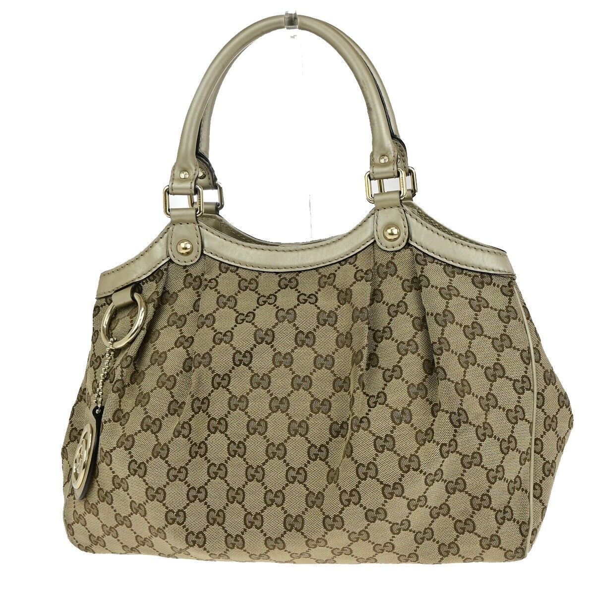 Gucci Sukey  Canvas Shoulder Bag