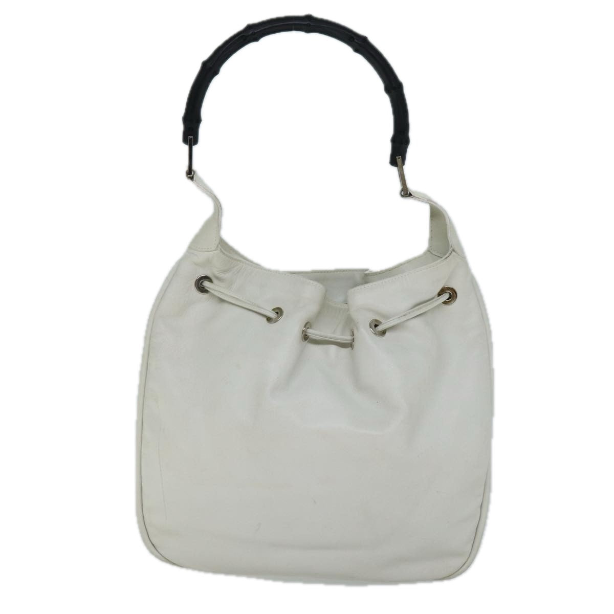 Luxury Gucci Trending 2025 Bamboo  Leather Shoulder Bag