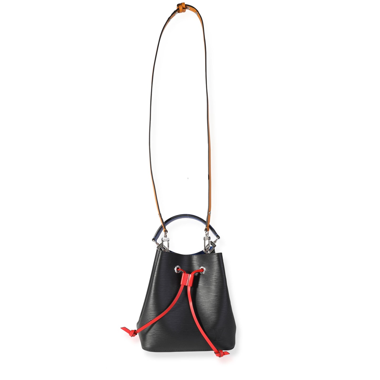 Louis Vuitton Louis Vuitton Black & Safran Epi NéoNoé BB
