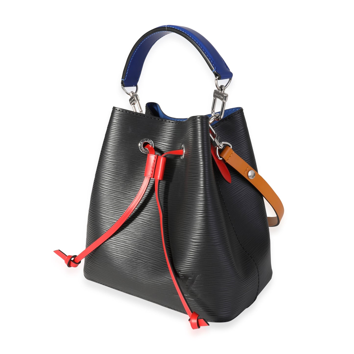 Louis Vuitton Louis Vuitton Black & Safran Epi NéoNoé BB