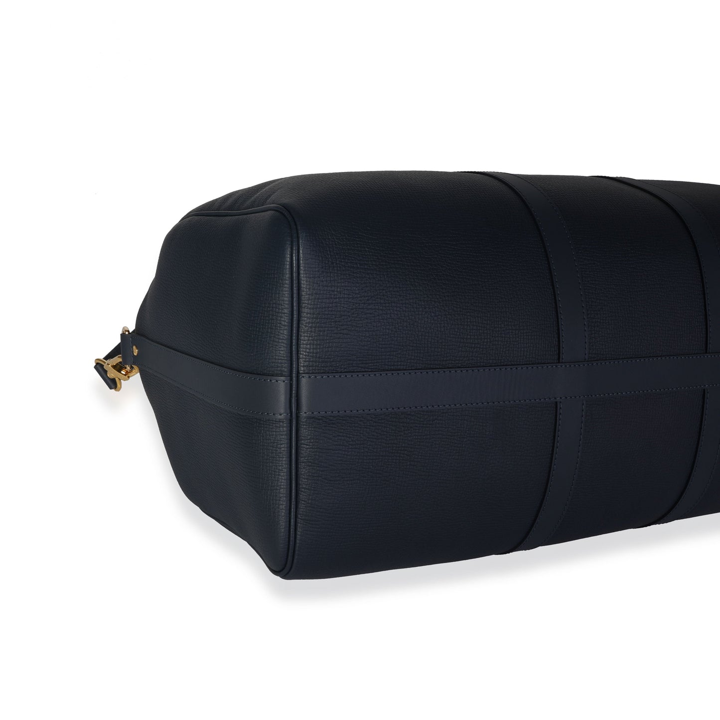 Louis Vuitton Louis Vuitton x NIGO Monogram Denim Drip & Taurillon Keepall Bandoulière 50