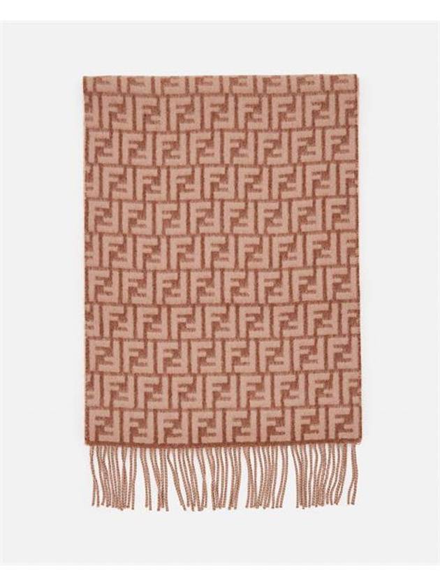 Luxury Fendi 23 fw FF Degrade Scarf FXT416AQCPF0QB9 B0030734631